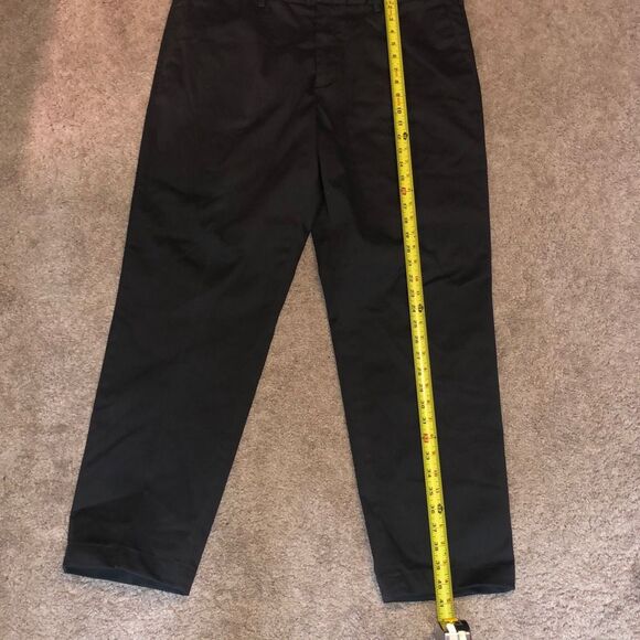 Banana Republic Mason Athletic Tapered Fit in Charcoal Chino Pants, Size 38 x 32 - Picture 12 of 13